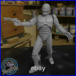 Robocop Figure Diorama 330mm 13 Custom Resin Model Kit DIY Paint