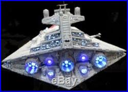 SALE. (Lighting System). STAR WARS. Large Scale Star Destroyer MODEL. NEW VIDEO