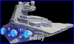 SALE. (Lighting System). STAR WARS. Large Scale Star Destroyer MODEL. NEW VIDEO
