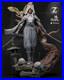SAMURAI Ahsoka Star Wars 3D Printed Figure, Unpainted Jedi Padawan Model Kit