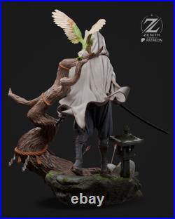 SAMURAI Ahsoka Star Wars 3D Printed Figure, Unpainted Jedi Padawan Model Kit