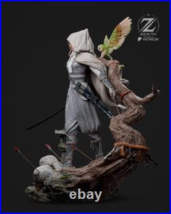 SAMURAI Ahsoka Star Wars 3D Printed Figure, Unpainted Jedi Padawan Model Kit