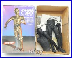 SCREAMIN KAIYODO STAR WARS C-3PO 1/6 scale Figure Model Kit 1993 MIB