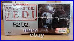 SEALED MPC R2D2 and C3PO model kits