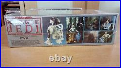 SEALED MPC R2D2 and C3PO model kits