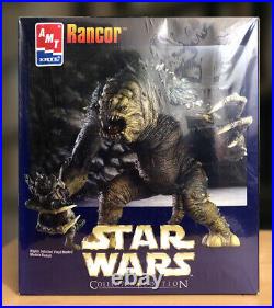SEALED Star Wars RANCOR Collector Edition Monster Model AMT/ERTL 12 Vinyl 8171