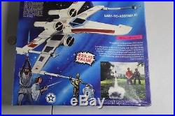 SEALED VTG 1977 Star Wars X-Wing Fighter #1422 Flying Model Rocketry Outfit NOS