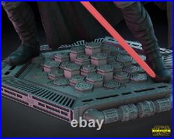 SECOND SISTER Statue Jedi Survivor Fallen Order Star Wars 3D Resin Model Kit
