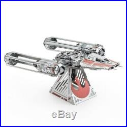 SET of 5 Fascinations Metal Earth Star Wars The Rise of Skywalker 3D Model Kits