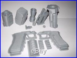 SE-44C First Order Blaster Pistol 3D printed Model Kit Prop Replica Episode VII