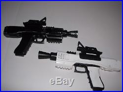 SE-44C First Order Blaster Pistol 3D printed Model Kit Prop Replica Episode VII