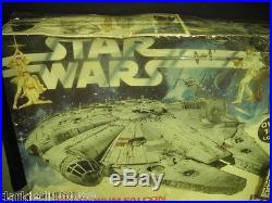 STAR WARS 1979 Han Solo's Millennium Falcon Illuminated Model MPC
