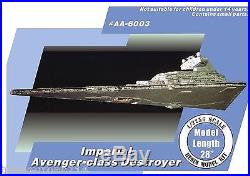 STAR WARS 1/2256 Star Destroyer Avenger and Lambda-Class Shuttle Resin Model Kit