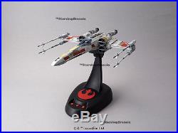 STAR WARS 1/48 X-Wing Starfighter Moving Edition Model Kit Bandai