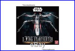 STAR WARS 1/48 X-Wing Starfighter Moving Edition Model Kit Bandai