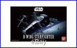 STAR WARS 1/72 B-Wing Starfighter Model Kit Bandai