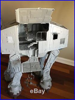 STAR WARS 2010 AT AT IMPERIAL WALKER BY HASBRO LARGE FIGURE TOY AT-AT NICE