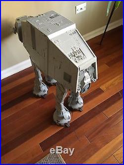 STAR WARS 2010 AT AT IMPERIAL WALKER BY HASBRO LARGE FIGURE TOY AT-AT NICE