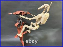 STAR WARS AMT/ERTL Stap Battle Droid 16 All Painted Model Kit