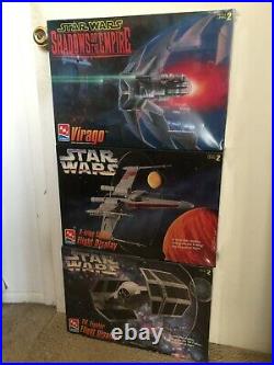STAR WARS AMT / Ertl Model Kits (LOT OF 14) NEW