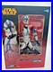 STAR WARS ARTFX BLUE CLONE TROOPER EP3 Ver 1/7 Soft Vinyl Simple Model kit