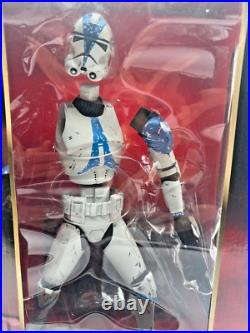 STAR WARS ARTFX BLUE CLONE TROOPER EP3 Ver 1/7 Soft Vinyl Simple Model kit