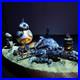 STAR WARS BB-8&D-O Diorama SET ALl Painted LED Cuctom BANDAI Model Kit