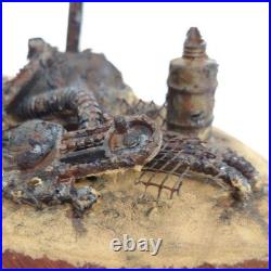 STAR WARS BB-8&D-O Diorama SET ALl Painted LED Cuctom BANDAI Model Kit