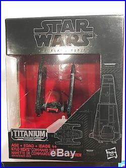 Star Wars Black Series Titanium Kylo Ren's Command Shuttle No. 3. New In Box