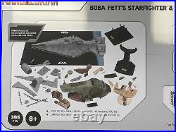 STAR WARS Boba Fett's Starfighter & Imperial Light Cruiser Model Kits