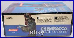 STAR WARS CHEWBACCA Model Figure Kit 1/4 Collector's Edition SCREAMIN' New