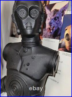 STAR WARS C-3PO, 1/4 scale Collector's Edition Model figure kit by SCREAMIN