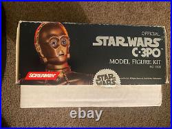 STAR WARS C-3PO 1/4 scale Collector's Model figure kit by SCREAMIN Rare HTF