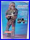 STAR WARS Chewbacca Model Figure Kit 1/4 Collector's Edition Screamin' New