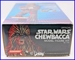 STAR WARS Chewbacca Model Figure Kit 1/4 Collector's Edition Screamin' New
