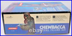 STAR WARS Chewbacca Model Figure Kit 1/4 Collector's Edition Screamin' New