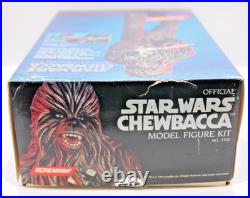 STAR WARS Chewbacca Model Figure Kit 1/4 Collector's Edition Screamin' New