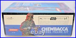 STAR WARS Chewbacca Model Figure Kit 1/4 Collector's Edition Screamin' New