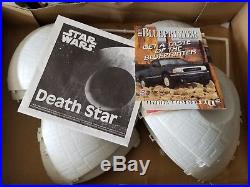 STAR WARS DEATH STAR / AMT ERTL Rare Fiber Optic MODEL KIT