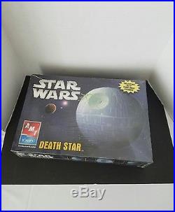Star Wars Death Star Ertl Scale Model Kit New 2005