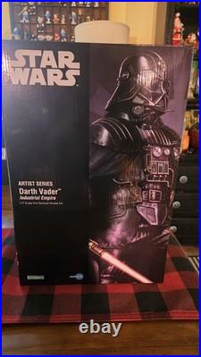 STAR WARS Darth Vader Industrial Empire 1/7 Scale Pre-Painted Model Kit