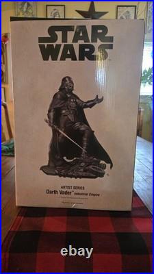 STAR WARS Darth Vader Industrial Empire 1/7 Scale Pre-Painted Model Kit