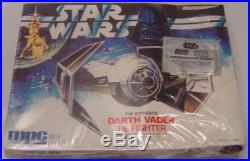 STAR WARS Darth Vader's Tie Fighter Model Kit (SFV) (XXX) (9)