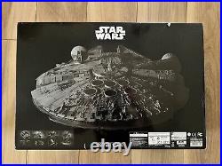 STAR WARS EP4 A NEW HOPE MILLENNIUM FALCON 1/72 MODEL KIT PERFECT GRADE Unopened