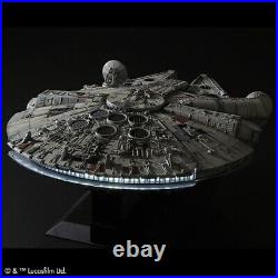 STAR WARS EP4 A NEW HOPE MILLENNIUM FALCON 1/72 MODEL KIT PERFECT GRADE Unopened