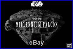 STAR WARS Episode IV 1/72 Millennium Falcon Perfect Grade Model Kit PG Bandai