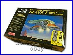 STAR WARS Fine Molds 1/72 Boba Fett SLAVE 1 Model Kit with Carbonite Han solo