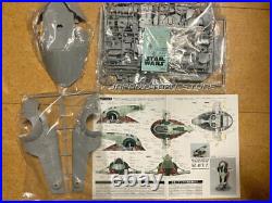 STAR WARS Fine Molds 1/72 Boba Fett SLAVE 1 Model Kit with Carbonite Han solo