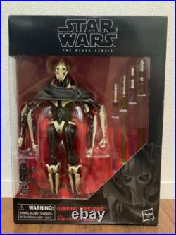STAR WARS General Grievous 1/12 Scale BANDAI Plastic Model Kit Toy FROM JAPAN