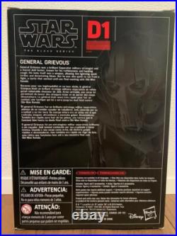 STAR WARS General Grievous 1/12 Scale BANDAI Plastic Model Kit Toy FROM JAPAN